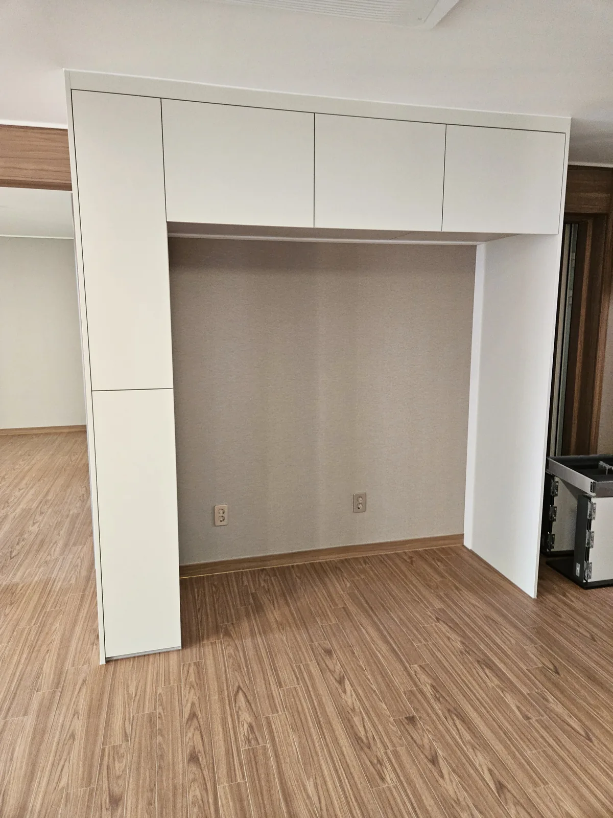 냉장고장 신설 및 빌트인 시공 시공 후 — 마포구 연남동